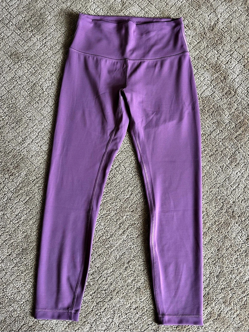 lululemon Wunder Train High-Rise Tight 25" Purple Size 8